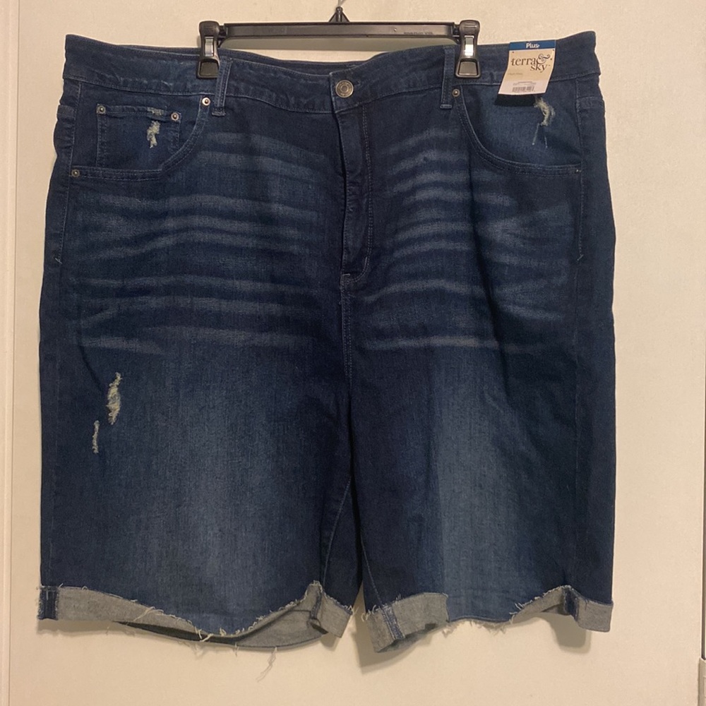 Terra & Sky High Rise Shorts